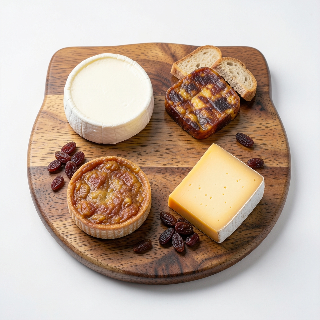 Plateau de Fromages Artisanaux 4 Types