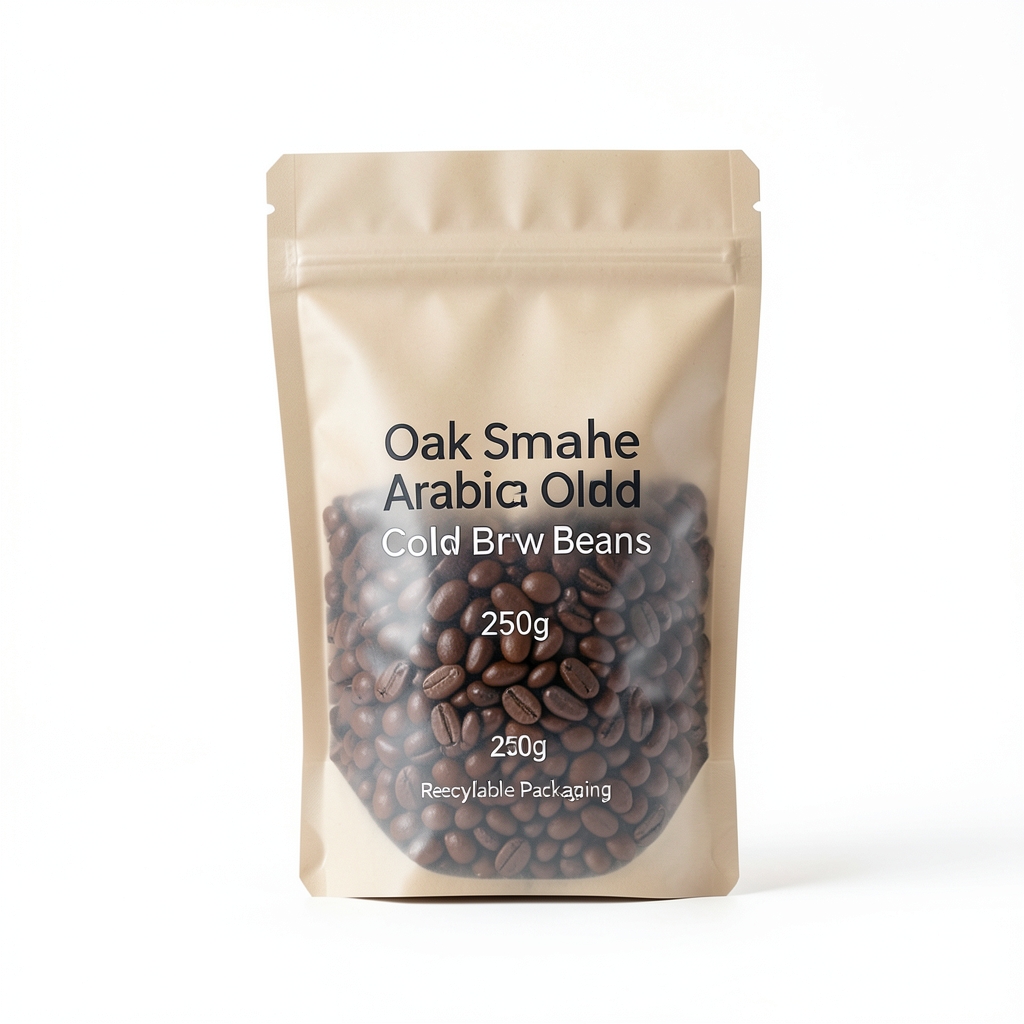 Café Arabica Rôtisseur à Fumée de Bois de Chêne