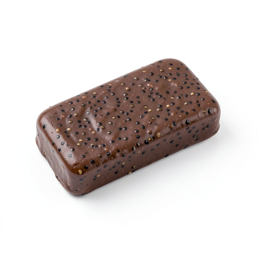 Barres Énergétiques aux Graines de Chia et Cacao Noir