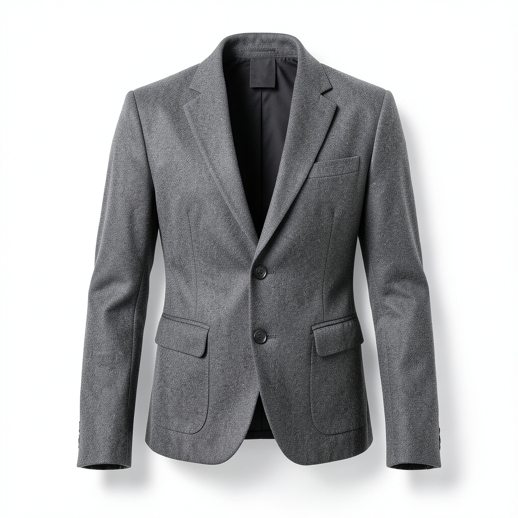 Blazer en Laine Mérinos Recyclée