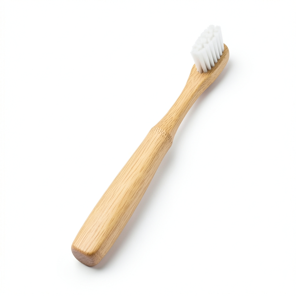Brosse à dents en bambou anti-microbien
