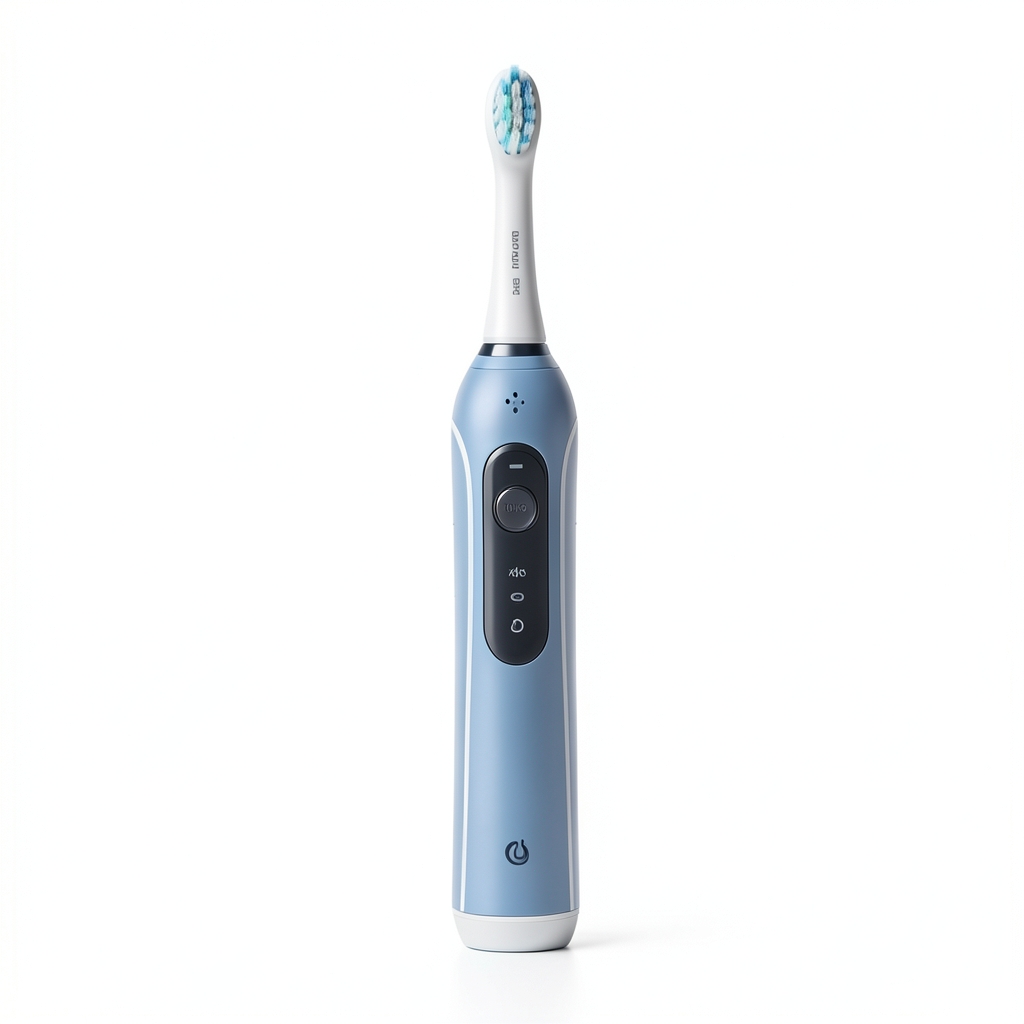 Brosse à dents électrique à capteur de pression et mémoire de brossage