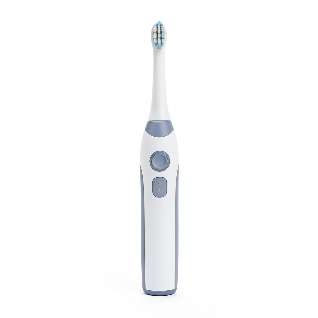 Brosse à dents électrique à ultrasons avec charge solaire