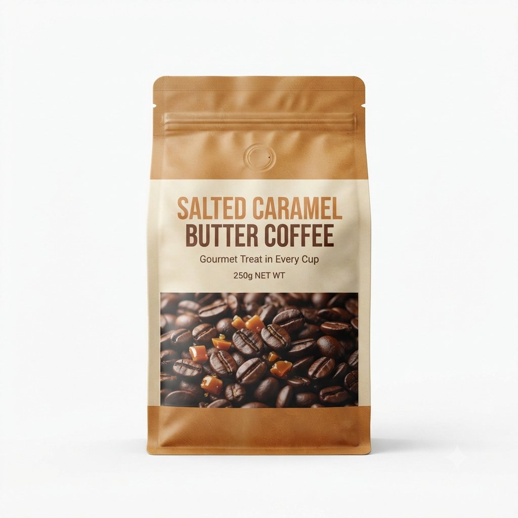 Café Aromatisé au Caramel Beurre Salé 250g