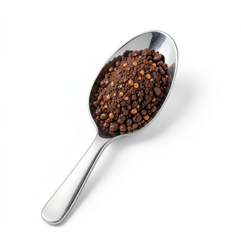 Café instantané aromatisé au caramel beurre salé