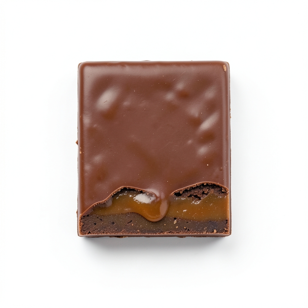 Barre de Chocolat Caramel Salé à la Mer et Espresso