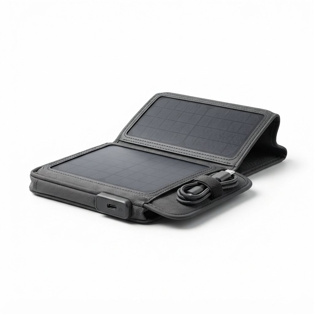 Chargeur Solaire Portable Flexible 10W