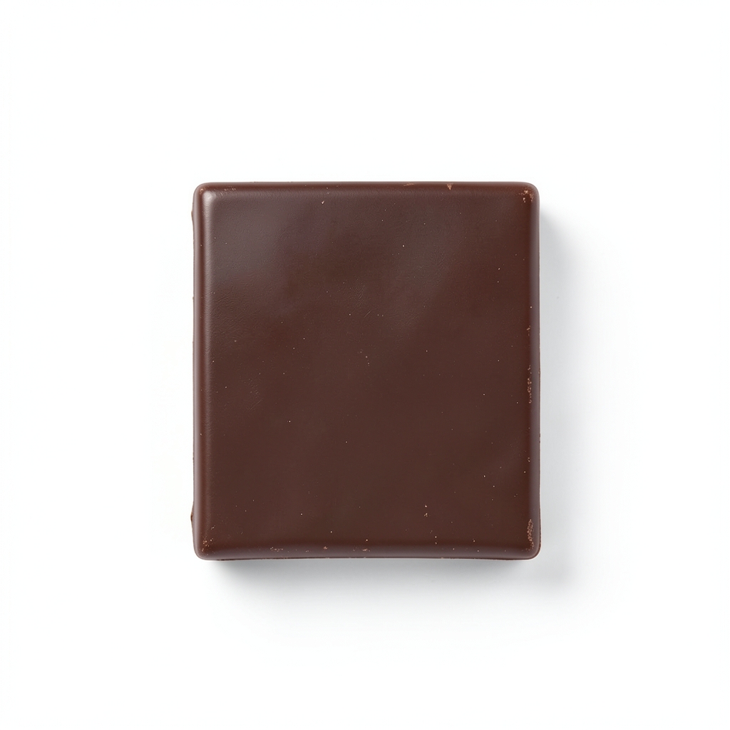 Barre de Chocolat Noir Fumé au Sel Marin