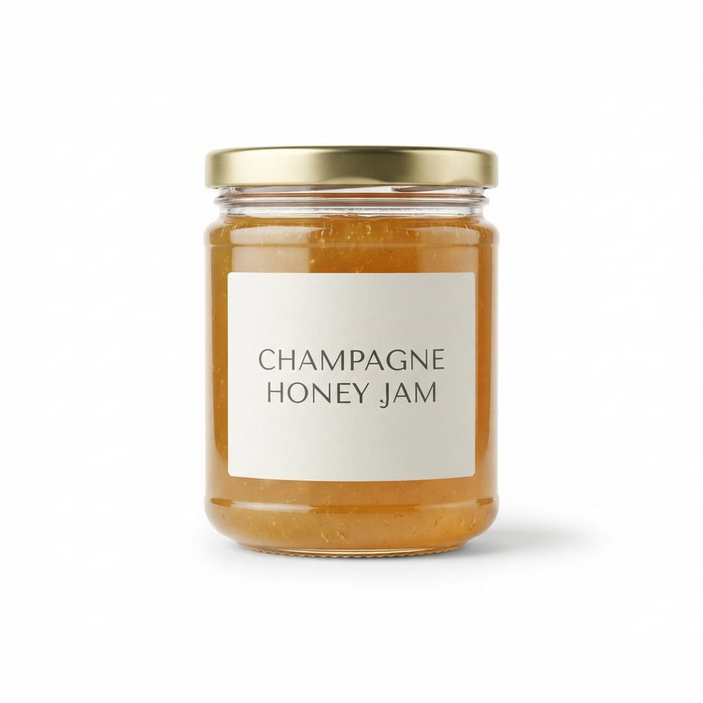 Confiture au Miel de Champagne
