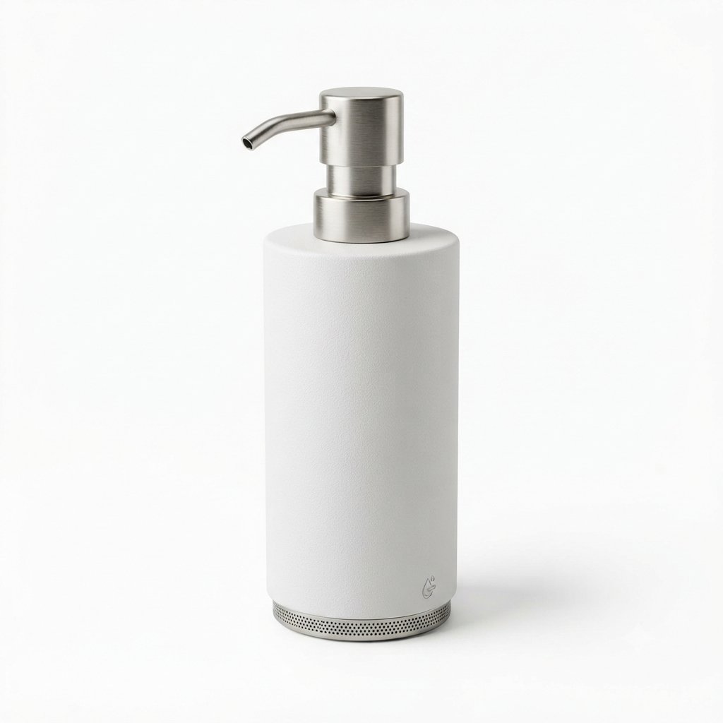 Distributeur de savon en céramique à filtration d’eau