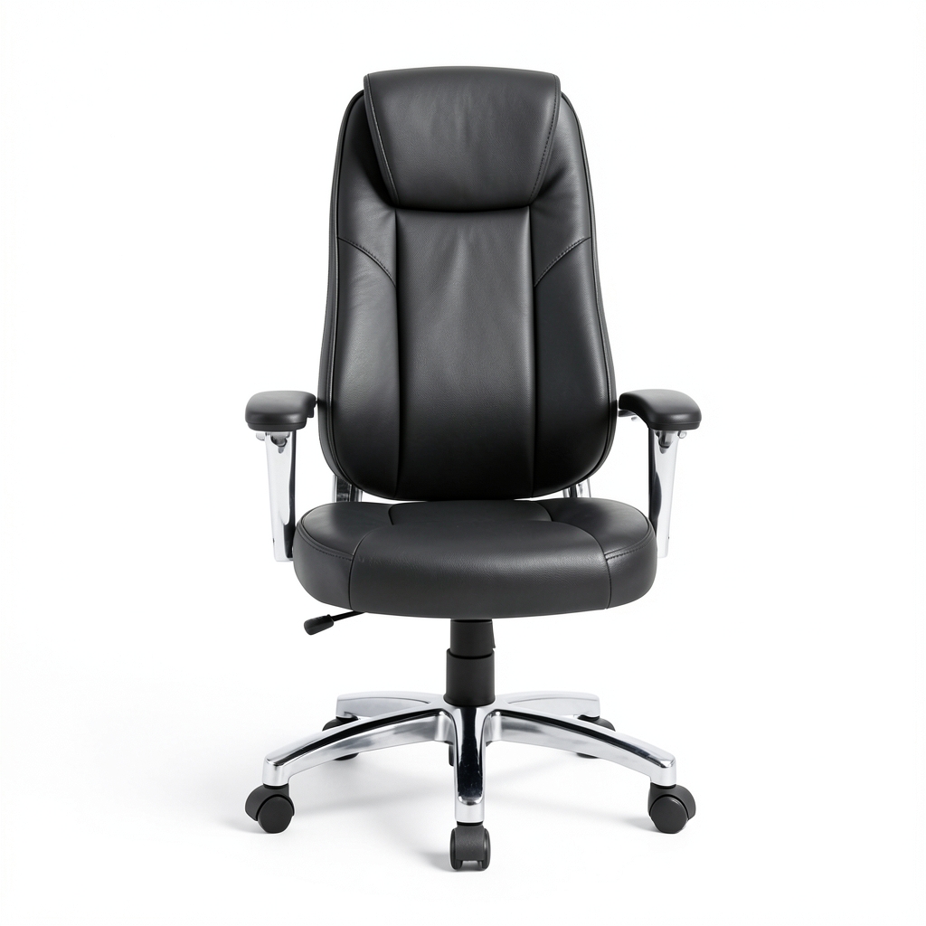 Chaise de Bureau Ergonomique Luxe