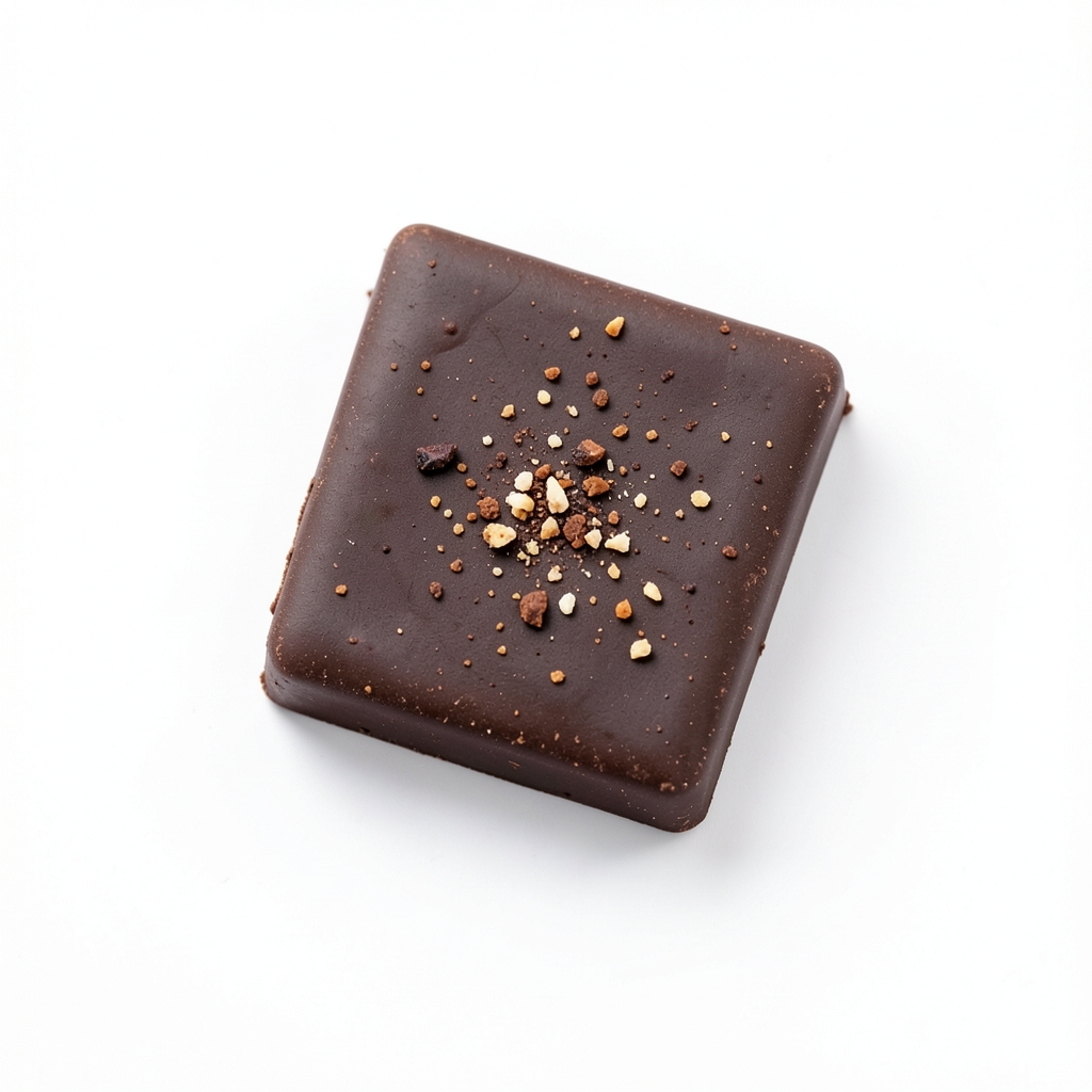 Barre de Chocolat Épice Espresso et Sel de Mer