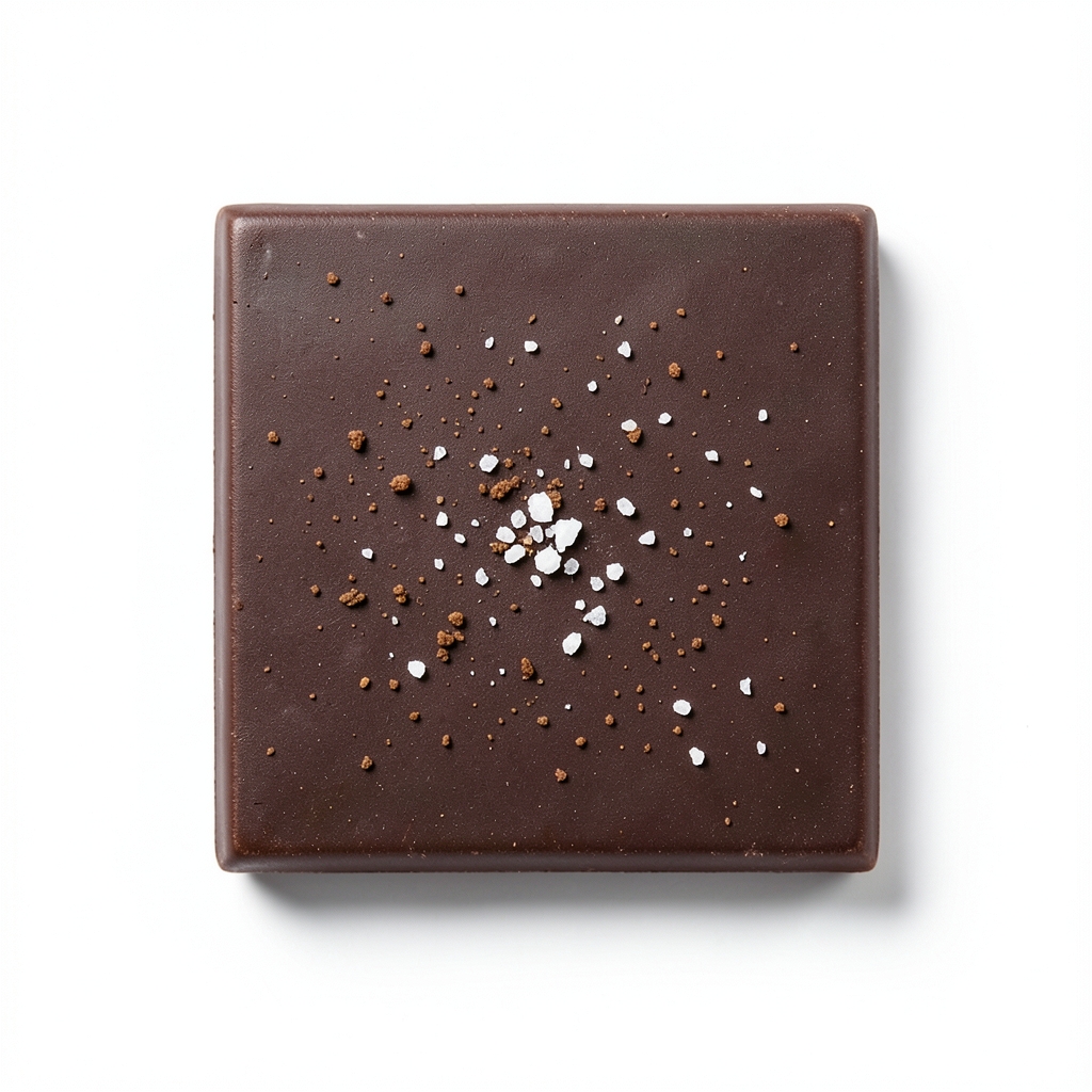 Cacao Noir Espresso avec Sel Marin