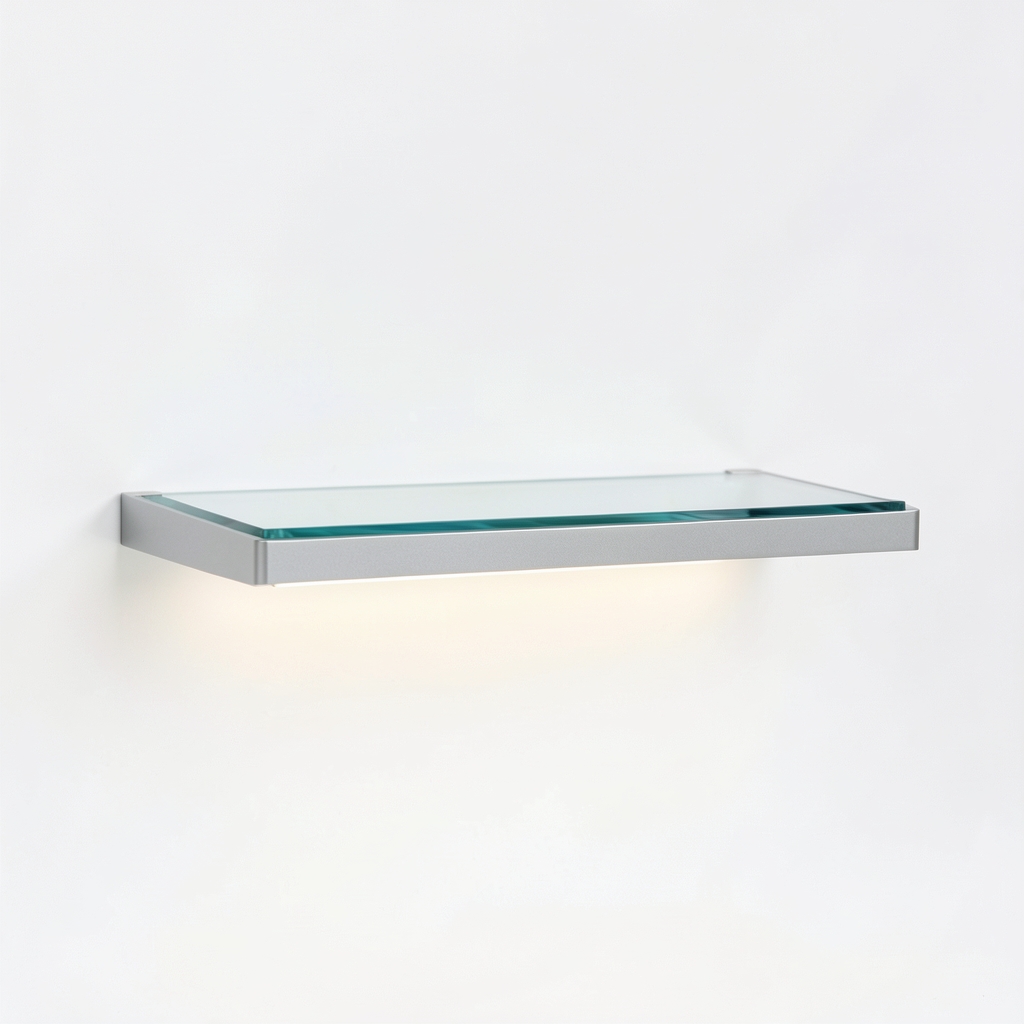 Étagère Murale Flottante Lumineuse