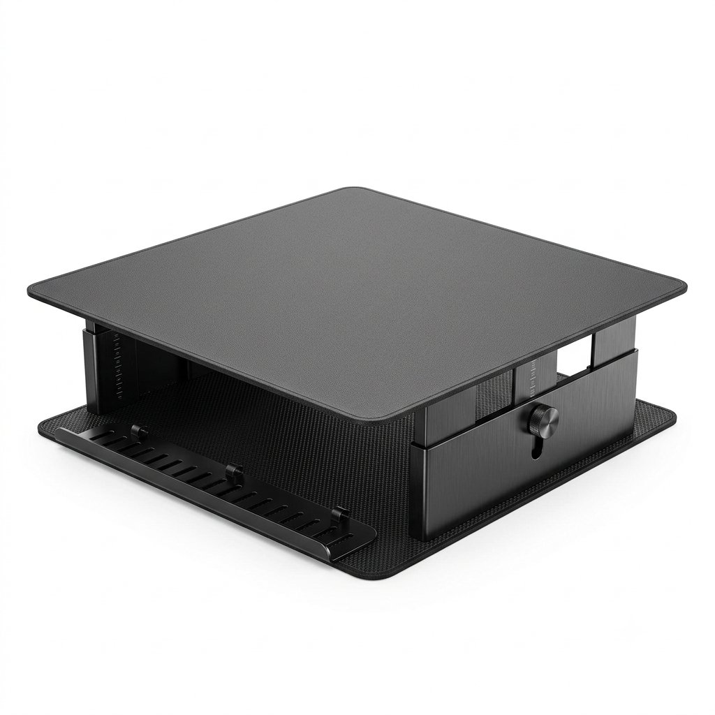 Tapis de Bureau Gaming à Hauteur Ajustable
