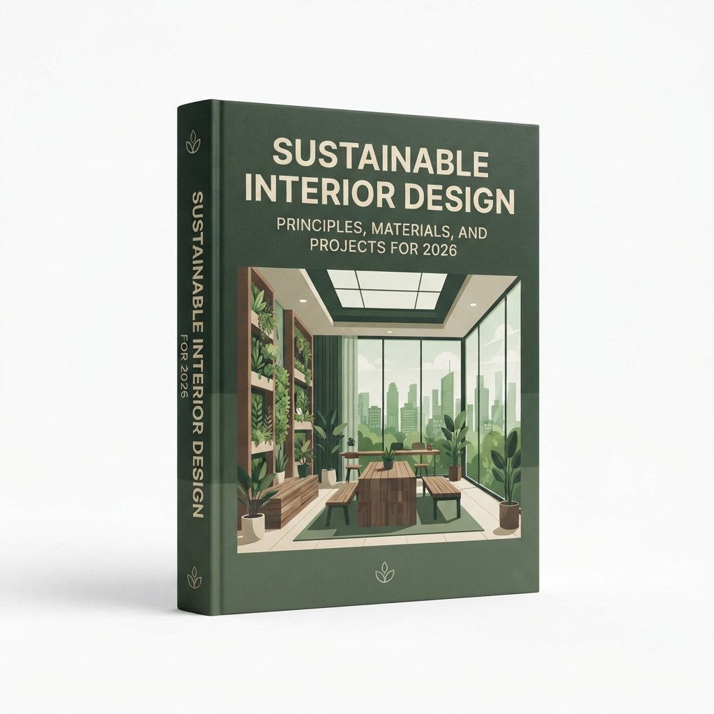 Le Design Intérieur Durable: Principes, Matériaux et Projets pour 2026