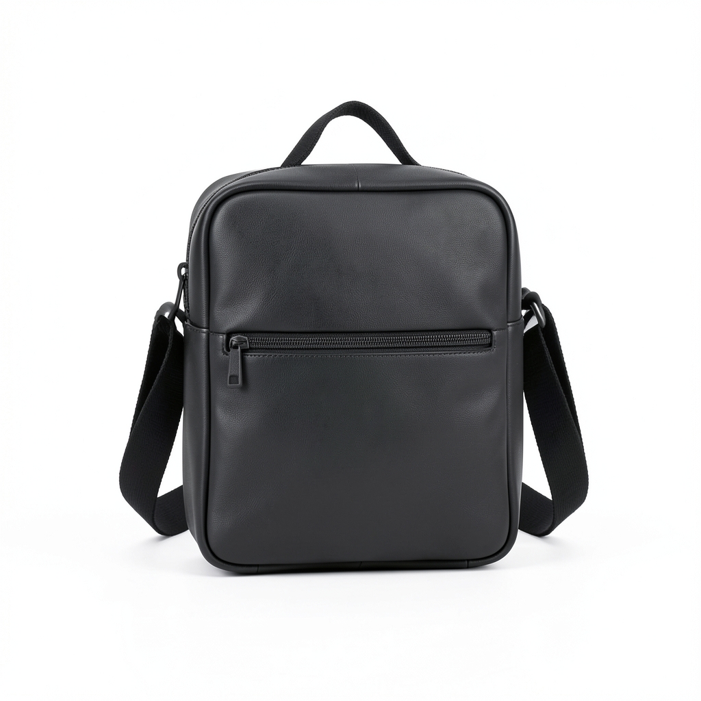 Sac de Messager en Cuir Minimaliste Homme