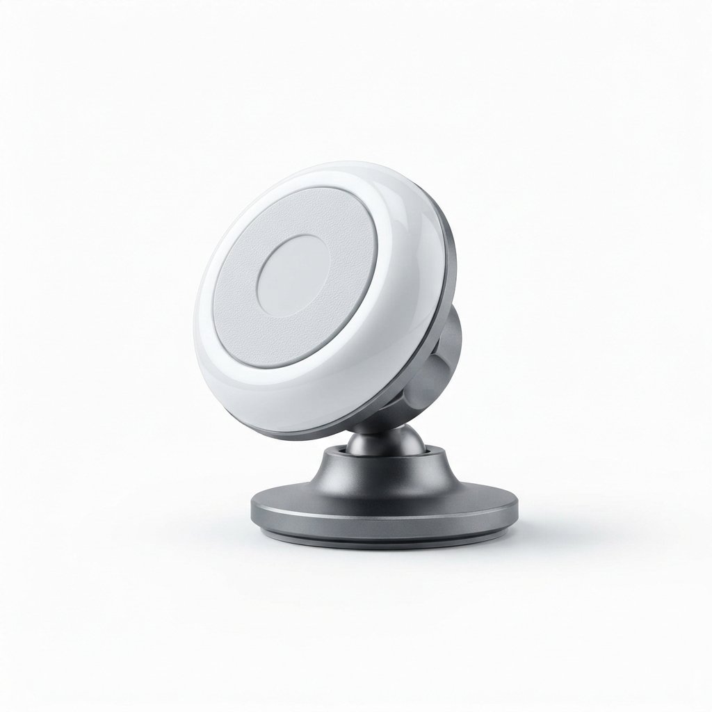 Support Magnétique de Téléphone pour Voiture en Céramique
