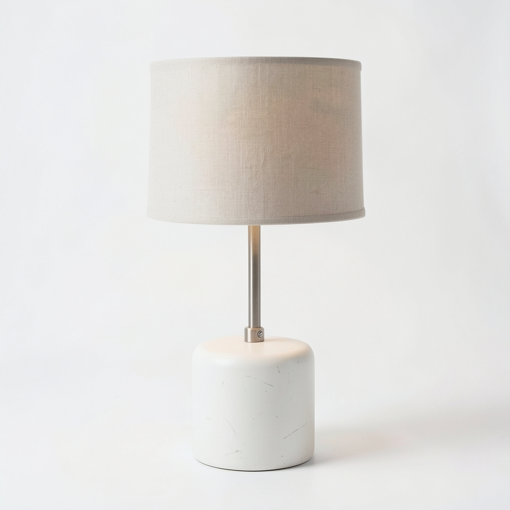 Lampe de Sol Minimaliste en Céramique