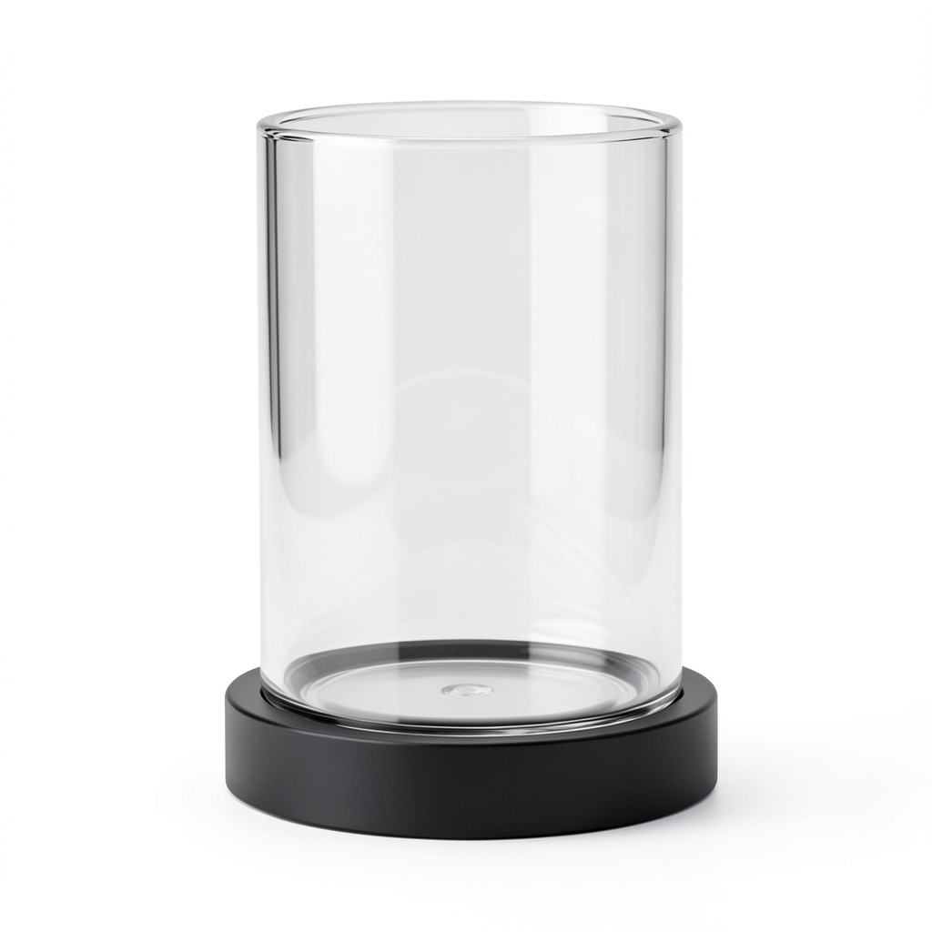 Abat-Feu Minimaliste en Verre