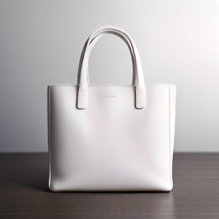 Sac Tote Minimaliste en Cuir
