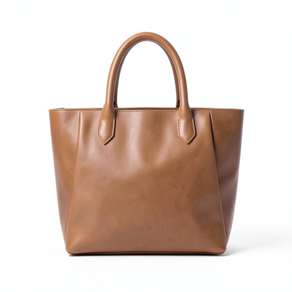 Sac Tote en Cuir Minimaliste