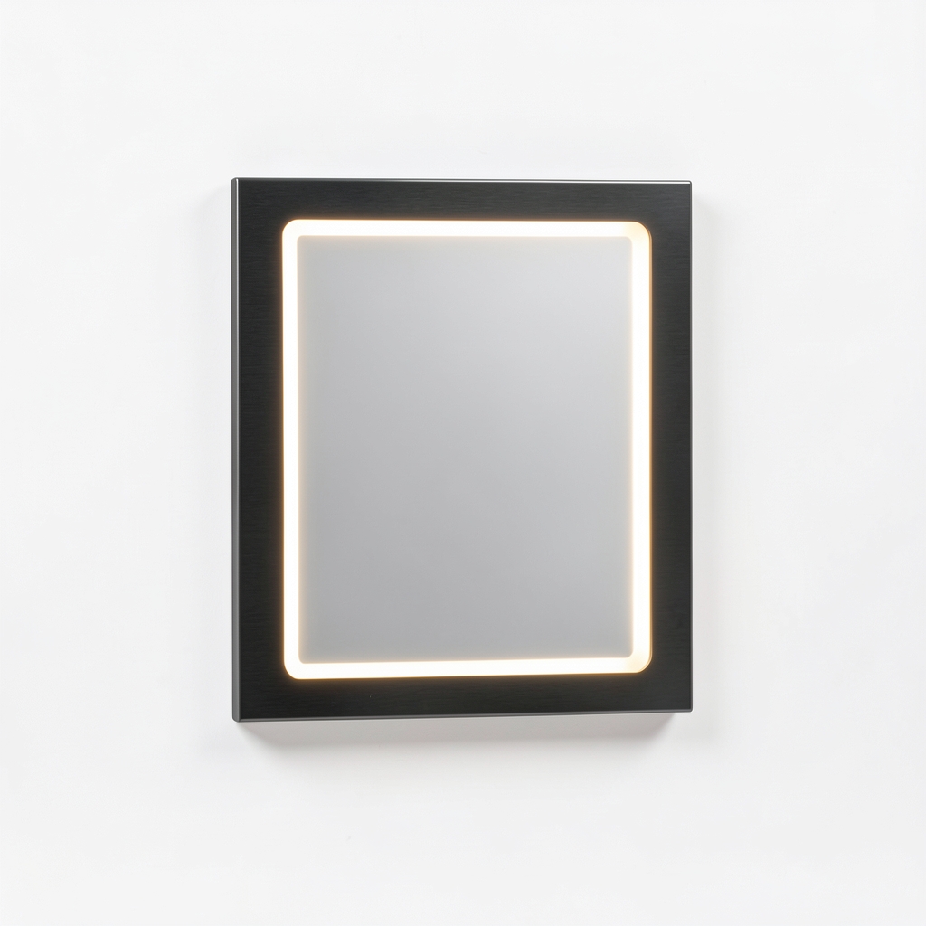 Mirroir Anti-Buée avec Éclairage LED Intégré