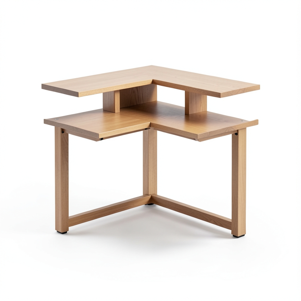 Bureau d'Angle Modulaire Compact