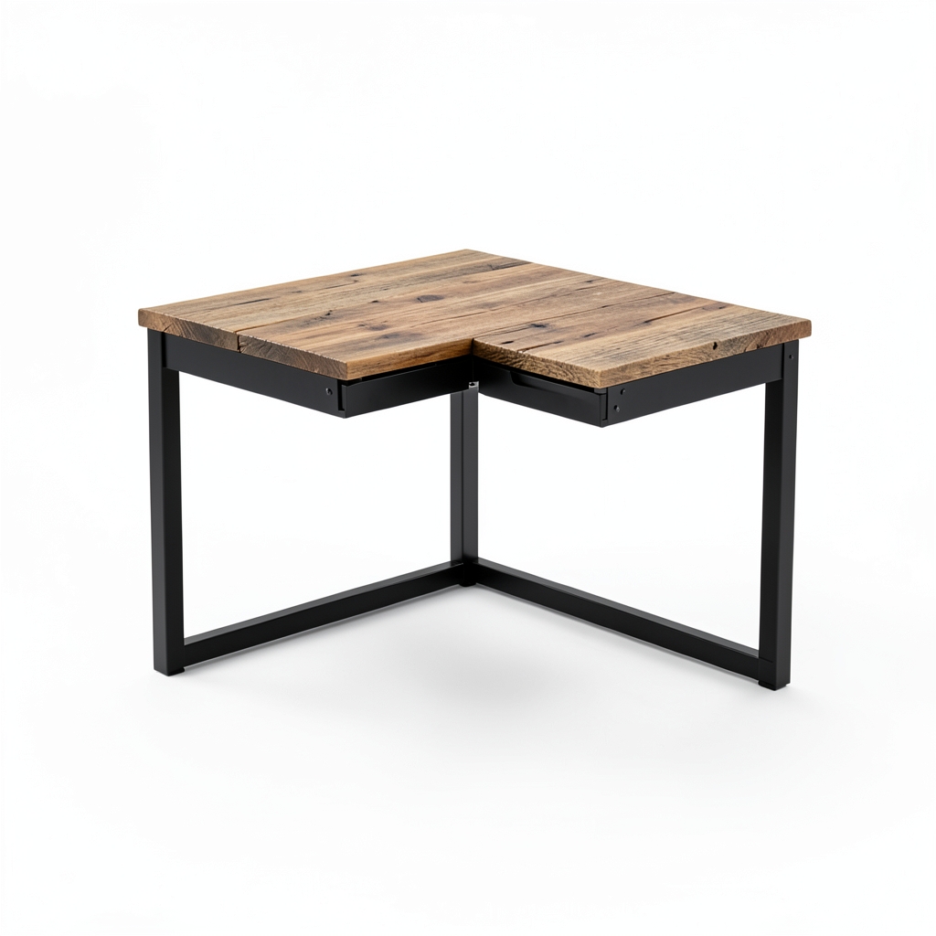 Table de Coin Modulaire en Bois Récupéré
