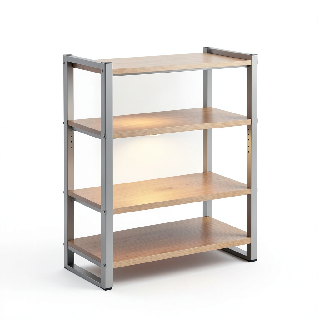 Rangement Modulable avec Lumière de Lecture Intégrée