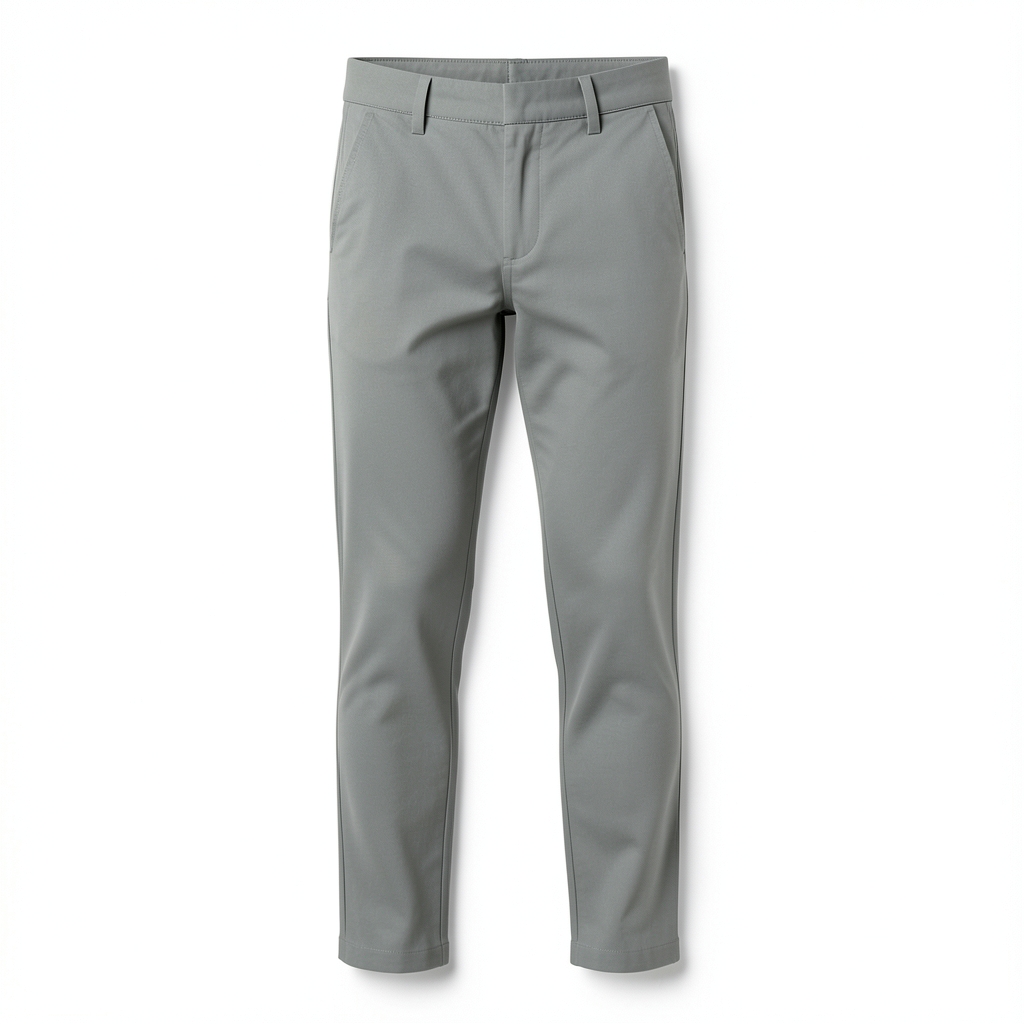Pantalon Slim Stretch en Coton Biologique