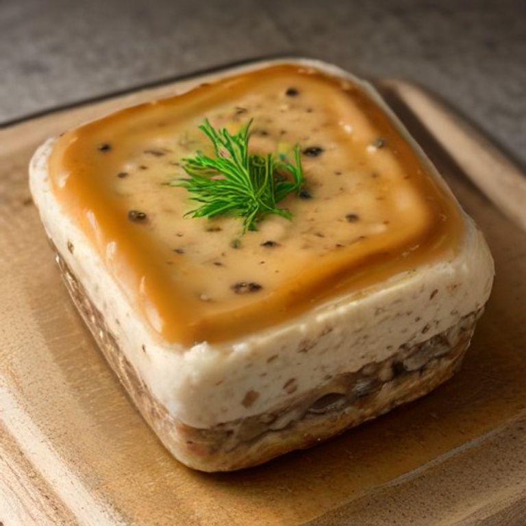 Pâté de Champignons Sauvages aux Herbes de Provence