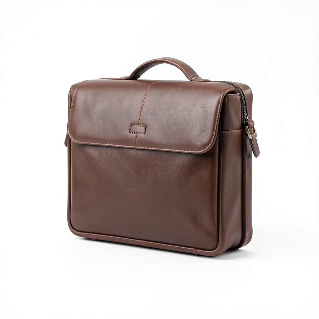 Pochette de Voyage en Cuir Pleine Fleur avec Compartiment RFID
