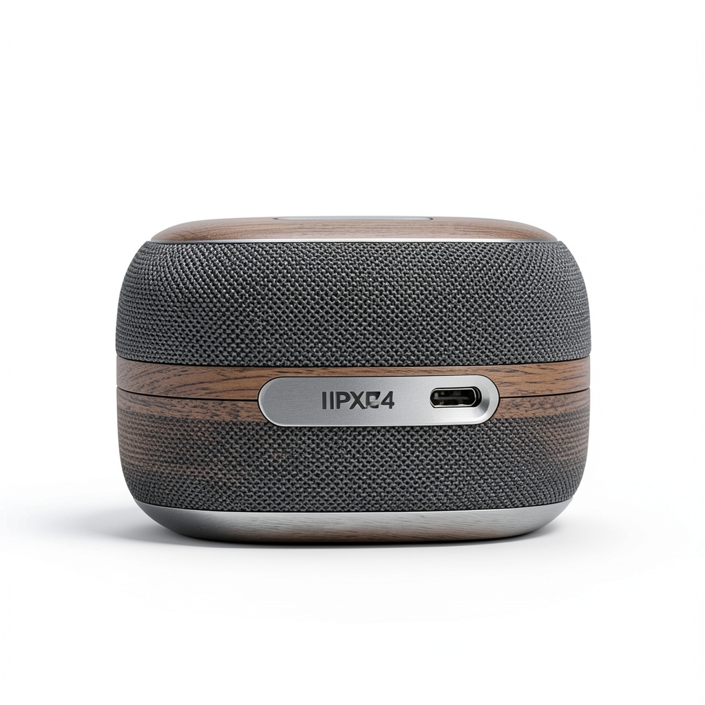 Haut-parleur Bluetooth Portable avec Chargeur USB-C Intégré