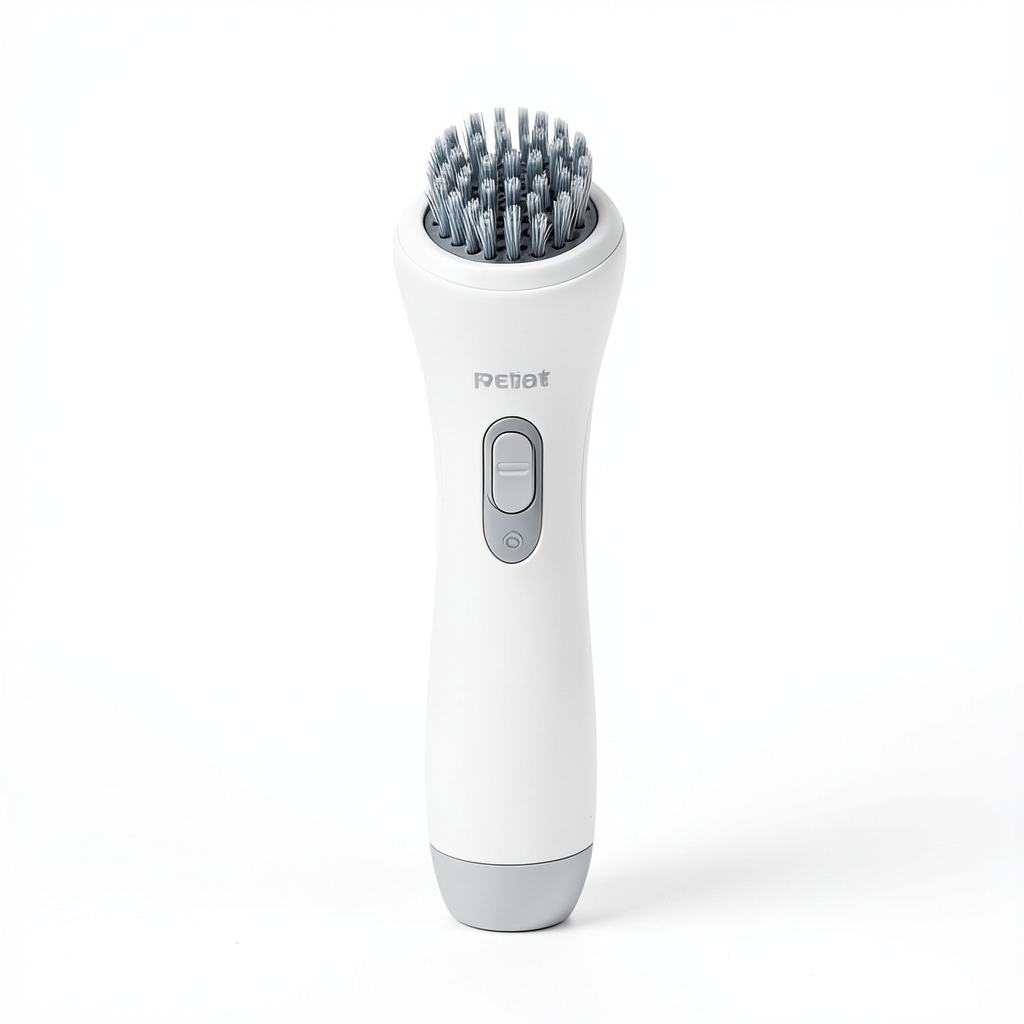 Brosse de Nettoyage Facette Électrique Portable à Double Vitesse
