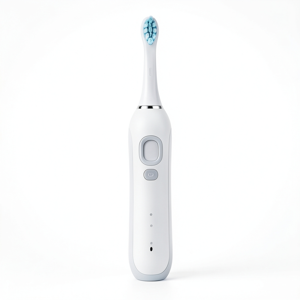 Brosse à dents électrique portable avec nettoyeur UV