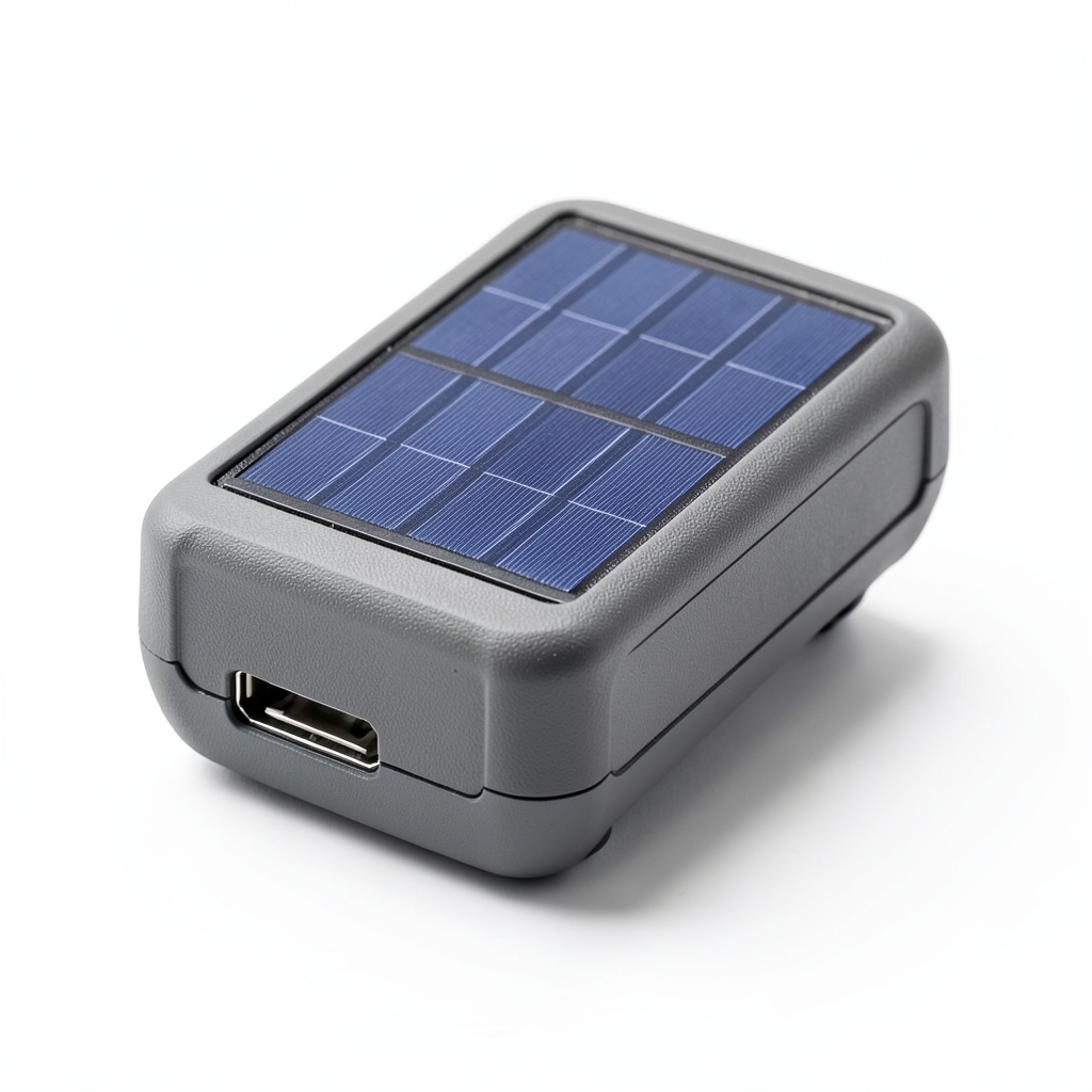Chargeur Solaire Portable 20W 10 000 mAh avec USB‑C Power Delivery