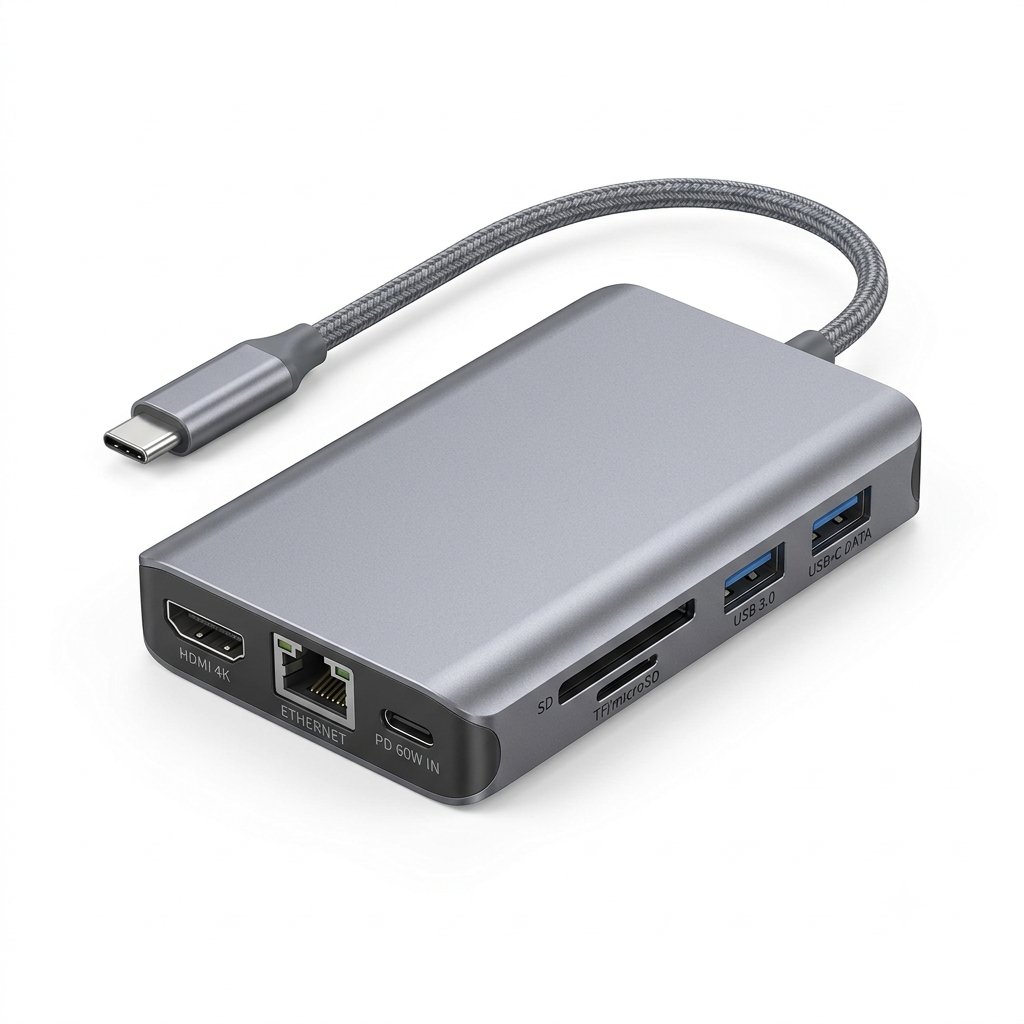 Station d'accueil USB-C portable 60W