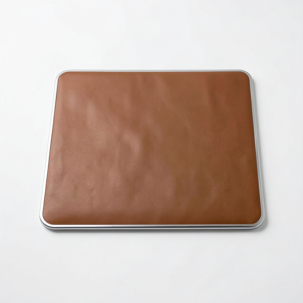 Tapis de bureau en cuir premium