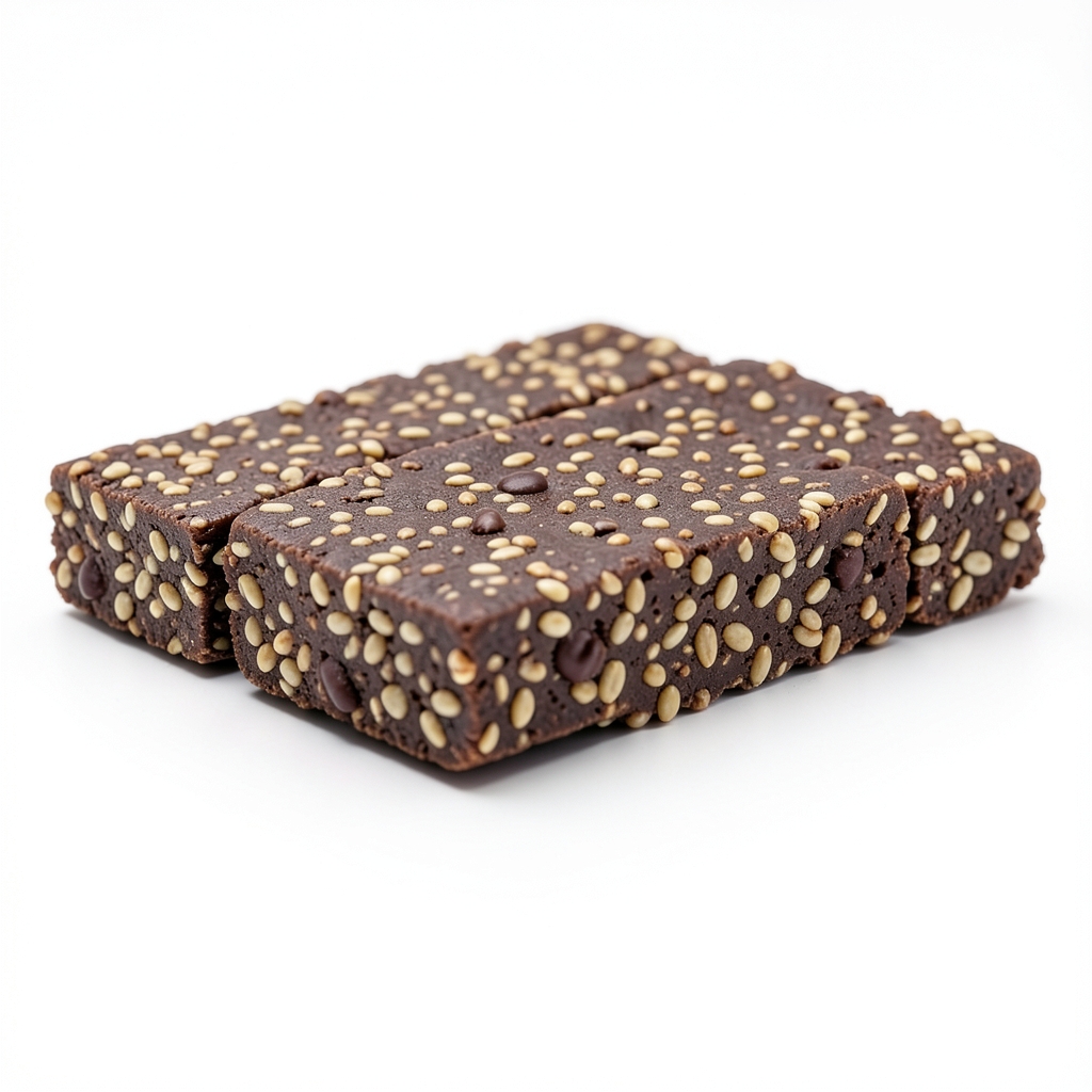 Barres de Céréales Quinoa & Cacao, Sans Gluten