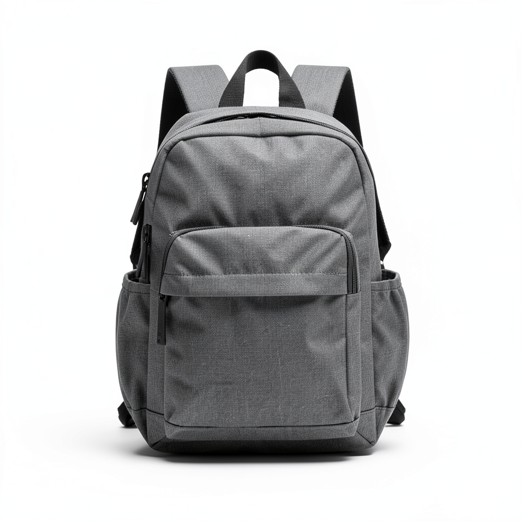 Sac à dos convertible en sac à bandoulière en toile recyclée