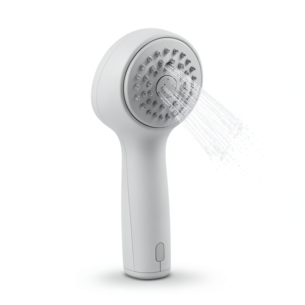 Lavalier de douche en silicone à plusieurs modes
