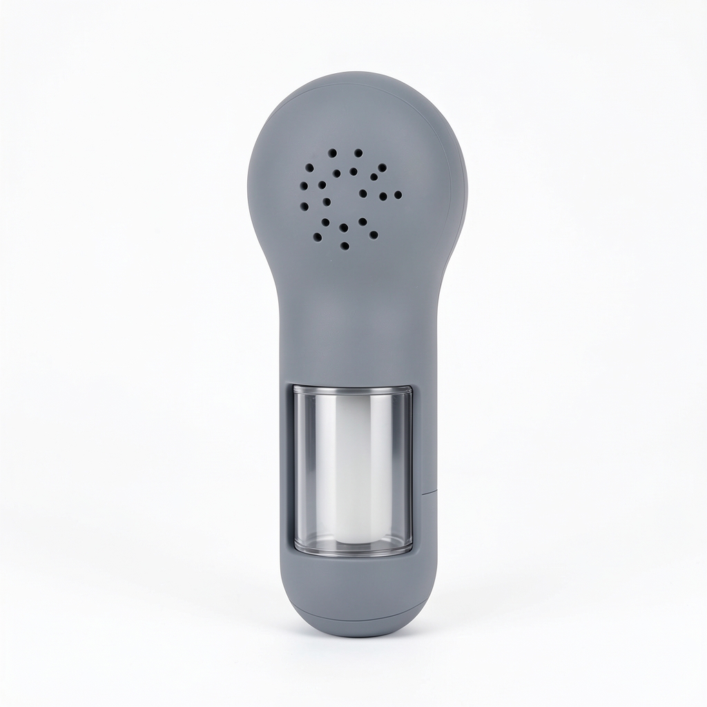Shower Head en Silicone avec Dispensateur de Savon Intégré