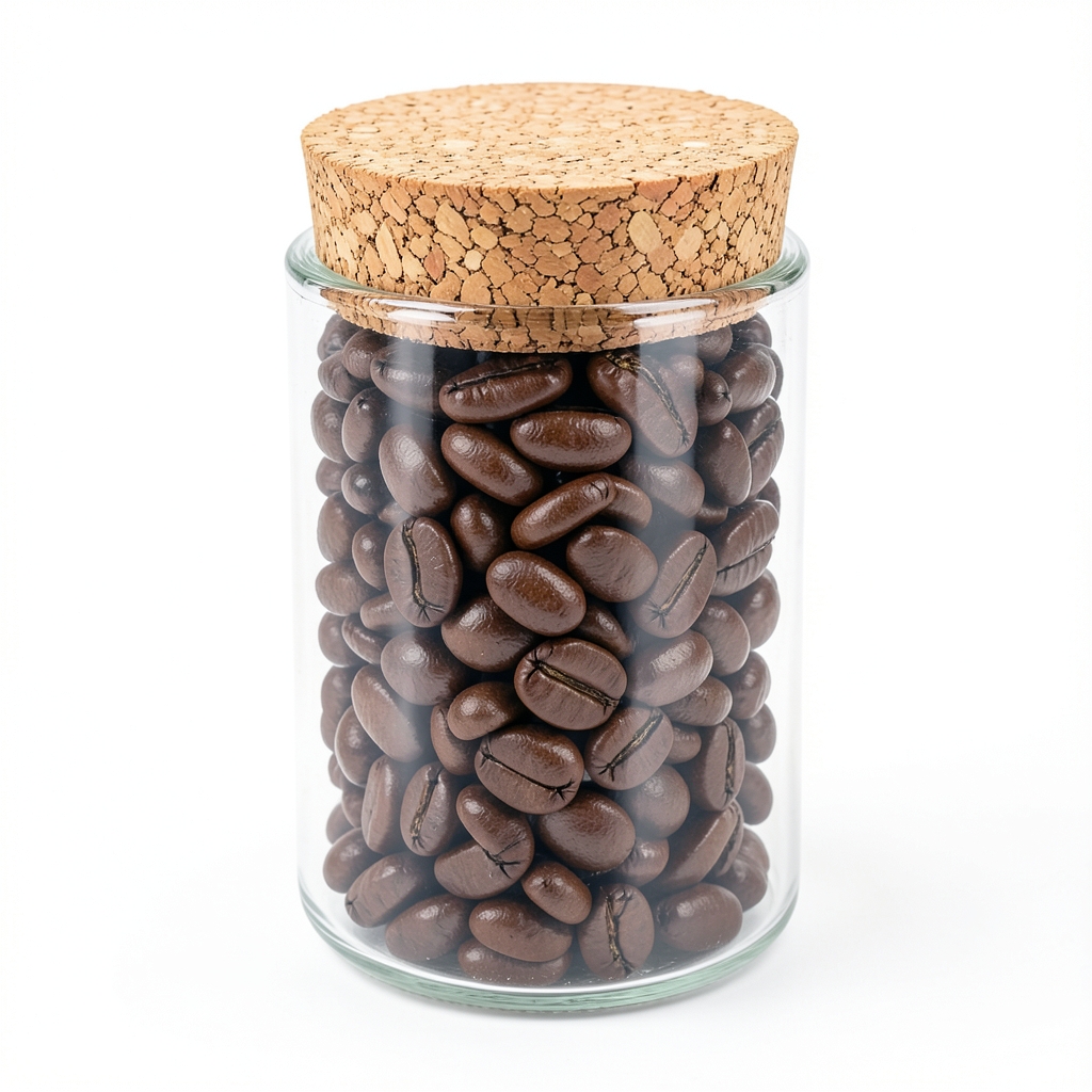 Mélange de Café Noir à Origine Unique