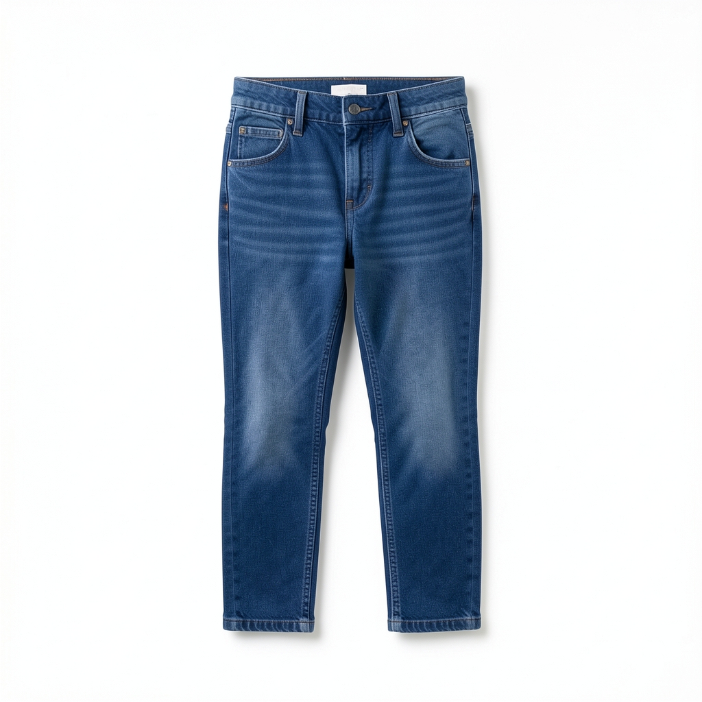 Pantalon Chino Slim Fit Bleu Urbain
