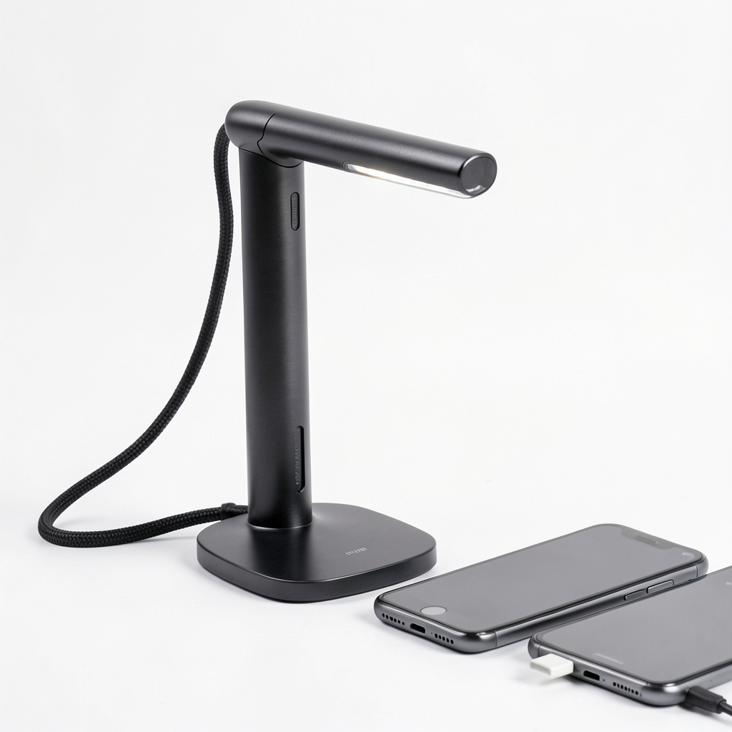 Lampe de Bureau LED Intelligente avec Capteur de Mouvement