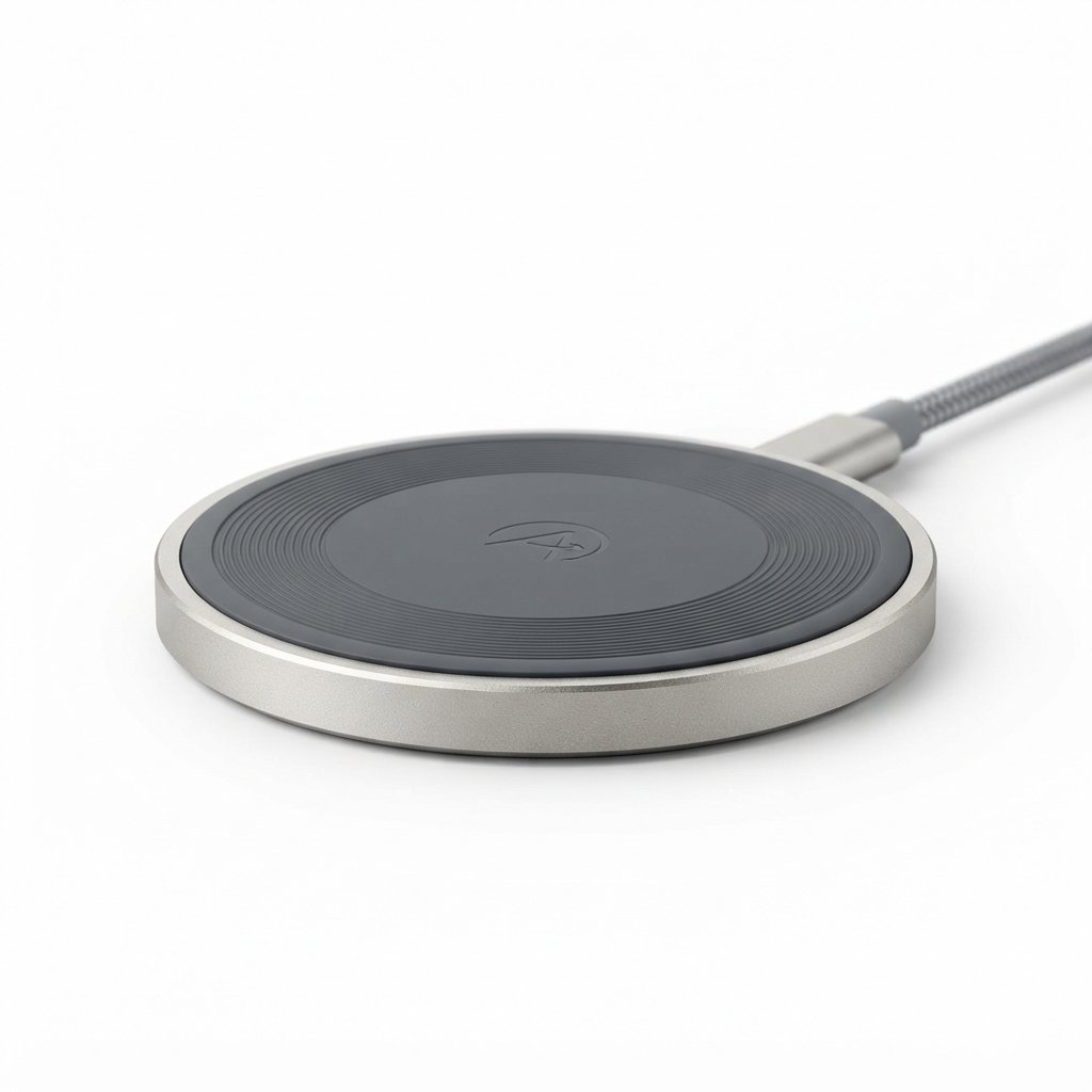 Chargeur Magique Sans Fil à Alignement Adaptatif