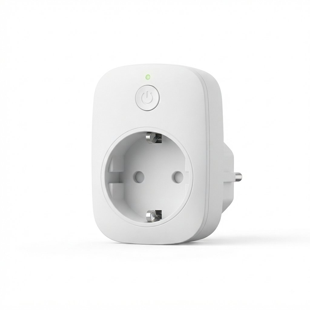 Prise Intelligente avec Suivi Énergie et Intégration Assistant Vocal
