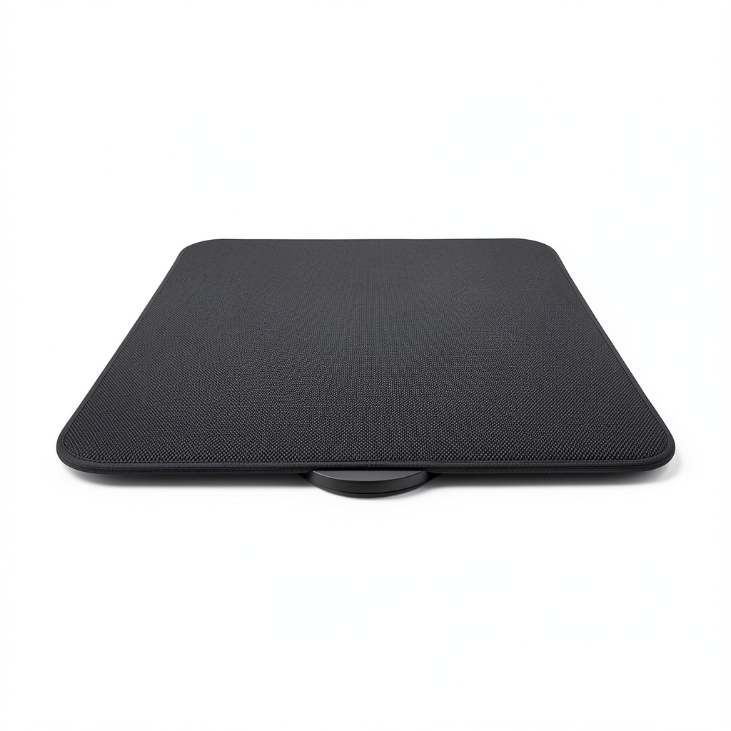 Tapis de jeu anti-dérive avec base magnétique