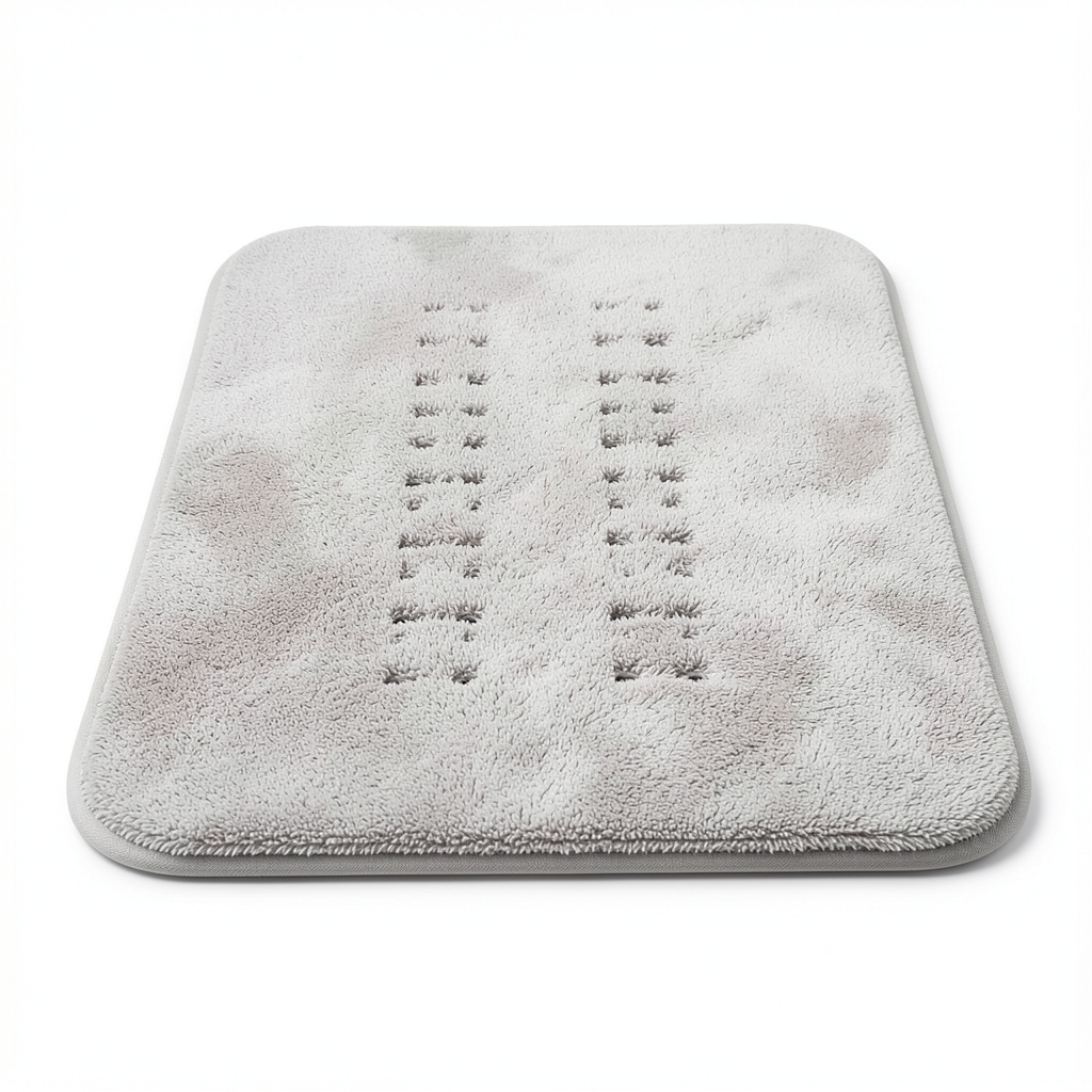 Tapis de Bain Anti-Glissade et Drainage